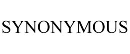 SYNONYMOUS trademark