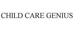 CHILD CARE GENIUS trademark