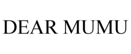 DEAR MUMU trademark
