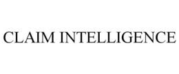 CLAIM INTELLIGENCE trademark