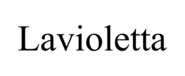LAVIOLETTA trademark