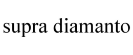 SUPRA DIAMANTO trademark
