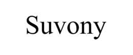 SUVONY trademark