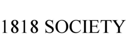 1818 SOCIETY trademark
