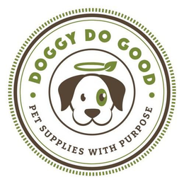 DOGGY DO GOOD PET SUPPLIES WITH PURPOSE trademark