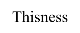 THISNESS trademark