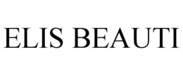 ELIS BEAUTI trademark