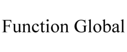 FUNCTION GLOBAL trademark
