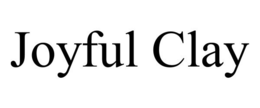 JOYFUL CLAY trademark