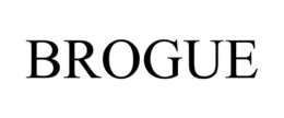 BROGUE trademark