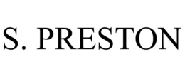 S. PRESTON trademark
