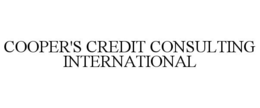 COOPER'S CREDIT CONSULTING INTERNATIONAL trademark