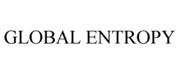 GLOBAL ENTROPY trademark