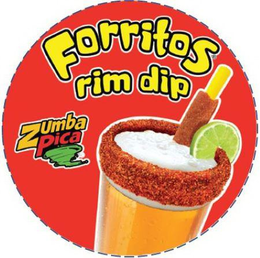 FORRITOS RIM DIP ZUMBA PICA trademark