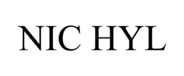 NIC HYL trademark