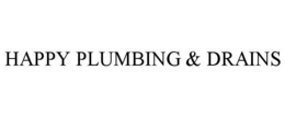 HAPPY PLUMBING & DRAINS trademark