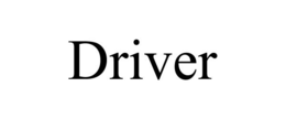 DRIVER trademark