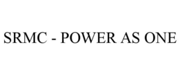 SRMC - POWER AS ONE trademark