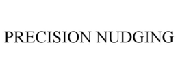 PRECISION NUDGING trademark