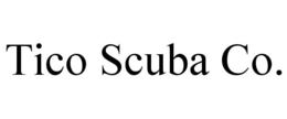 TICO SCUBA CO. trademark