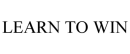 LEARN TO WIN trademark