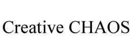 CREATIVE CHAOS trademark