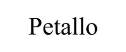 PETALLO trademark