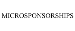 MICROSPONSORSHIPS trademark