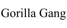 GORILLA GANG trademark