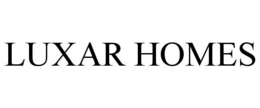 LUXAR HOMES trademark