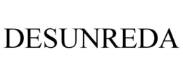 DESUNREDA trademark