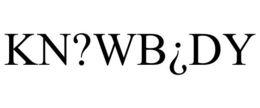 KN?WB¿DY trademark
