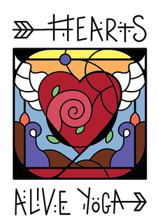 HEARTS AL!VE YOGA trademark