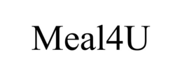 MEAL4U trademark