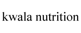 KWALA NUTRITION trademark