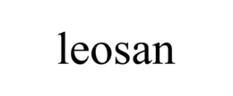 LEOSAN trademark