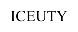 ICEUTY trademark