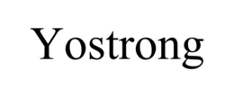YOSTRONG trademark
