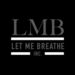 LMB LET ME BREATHE INC. trademark