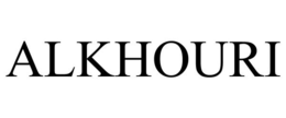 ALKHOURI trademark