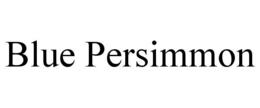 BLUE PERSIMMON trademark