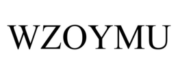 WZOYMU trademark