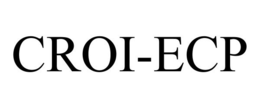CROI-ECP trademark