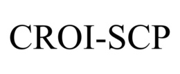 CROI-SCP trademark