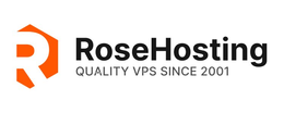 R ROSEHOSTING QUALITY VPS SINCE 2001 trademark