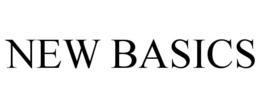 NEW BASICS trademark