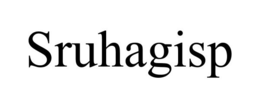 SRUHAGISP trademark