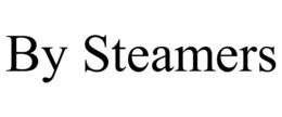BY STEAMERS trademark