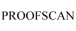 PROOFSCAN trademark