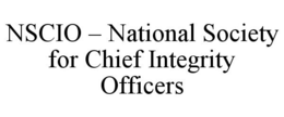 NSCIO - NATIONAL SOCIETY FOR CHIEF INTEGRITY OFFICERS trademark